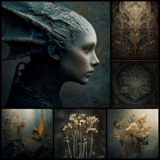 creative-story-sparks-otherworldly-creature-mood-board