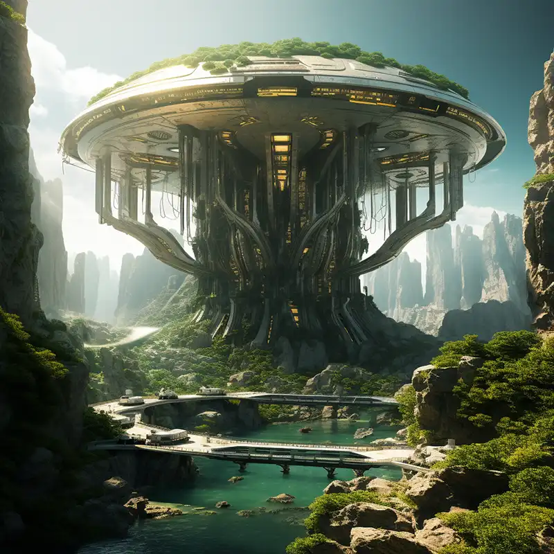 Creative-Story-Sparks-663 A futuristic humanoid figure, reminiscent of a character from robot story ideas, wears a metallic helmet with large orange goggles and wires. The outfit is mechanical and steampunk-inspired, set against a neutral, textured background.